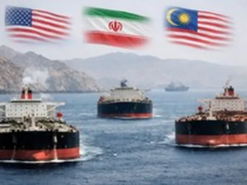 Tín hiệu cực vui: Ba siêu tàu đồng loạt thông tuyến Hormuz, dòng dầu khổng lồ đang hướng thẳng về Đông Nam Á.