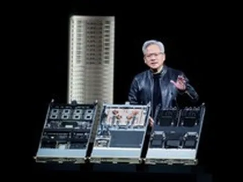 NVIDIA và cú nổ 1.000 tỷ USD: Jensen Huang tuyên bố "thời điểm bước ngoặt" đã tới!