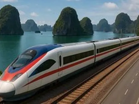 Khởi công tuyến đường sắt tốc độ cao Hà Nội - Quảng Ninh trị giá hơn 5,6 tỉ USD