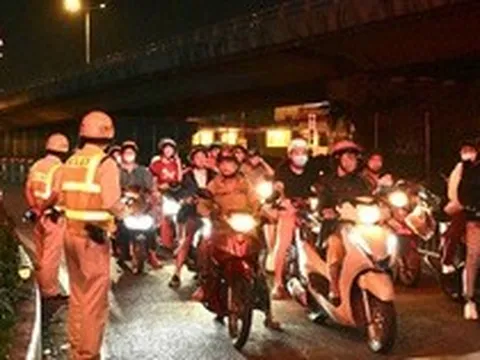 Đề xuất sửa đổi Nghị định 168: Cảnh sát được xử phạt tại chỗ gấp 15 lần hiện nay