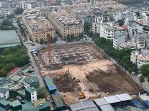 Nhà xã hội Hạ Đình ở Hà Nội tiếp tục lùi ngày nhận hồ sơ