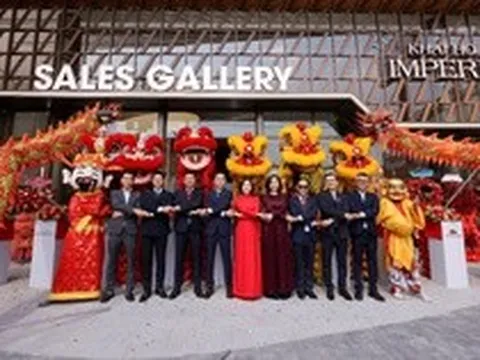 Chính thức khai trương Sales Gallery Khải Hoàn Imperial ngay mặt tiền Quốc lộ 13