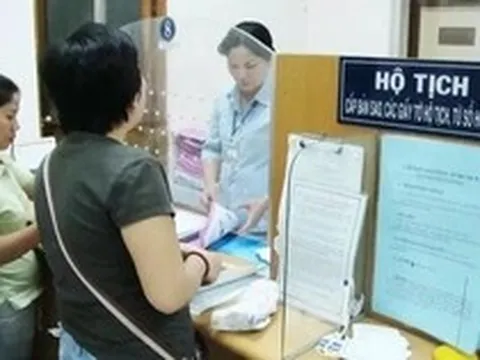 Thông tin quan trọng về đăng ký hộ tịch