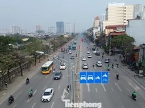 Vingroup của tỷ phú Phạm Nhật Vượng làm tuyến đường quốc lộ dài 36km, rộng 90m, quy mô 10 làn xe đi qua 18 xã phường tại Hà Nội