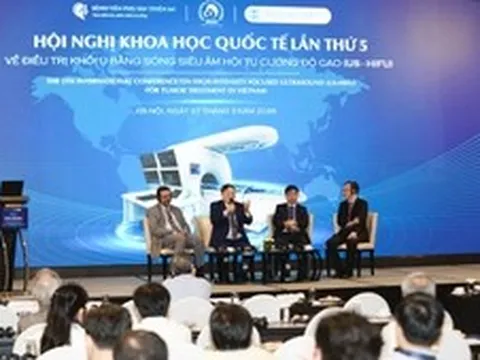 Gần 500 ca được cắt bỏ khối u thành công bằng kỹ thuật US-HIFU mà không cần mổ