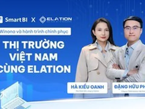 Winona và hành trình chinh phục thị trường Việt Nam cùng Elation