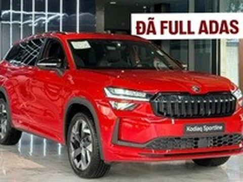 Skoda Kodiaq 2026 về đại lý tại Việt Nam: Giá từ 1,628 tỷ đồng cao hơn Palisade bản đắt nhất, thêm nhiều 'đồ chơi' bên trong, nay đã 'full' ADAS