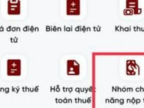 Hướng dẫn liên kết tài khoản ngân hàng với Etax Mobile