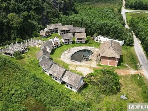Nhiều dự án dang dở tại trung tâm du lịch Phong Nha