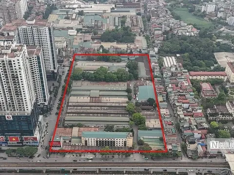 Hà Nội: Toàn cảnh khu "đất vàng" đang được xin làm dự án trị giá gần 10.000 tỷ đồng