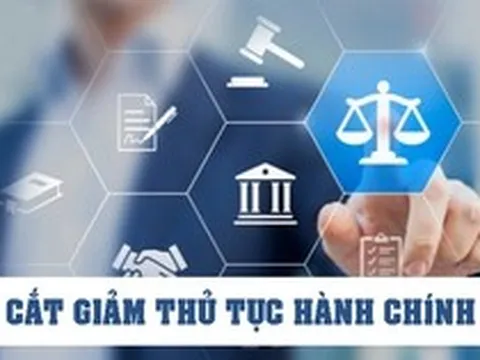 Công khai các Bộ chậm tiến độ, chưa đạt chỉ tiêu cắt giảm TTHC, điều kiện kinh doanh