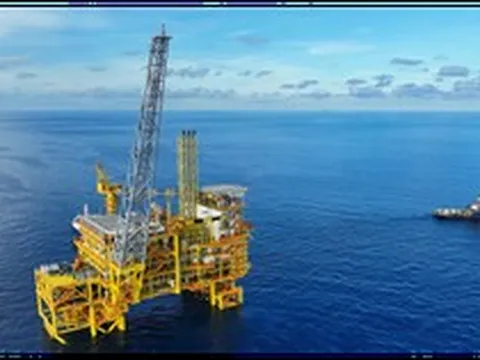 Khoan sâu 5.100 mét xuống đáy biển, phát hiện mỏ khí tự nhiên hơn 140 tỷ m3 cùng 300 triệu thùng dầu 'sạch'