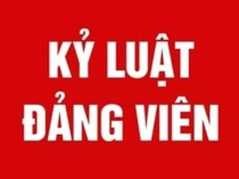 Khai trừ Đảng đối với 3 đảng viên gây hậu quả rất nghiêm trọng