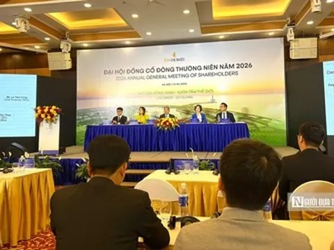 ĐHĐCĐ Vinhomes 2026: Trình kế hoạch lãi kỷ lục 60.000 tỷ đồng
