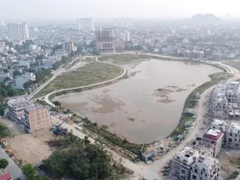 Công viên nước Đông Hương 600 tỷ đồng vẫn ngổn ngang sau 8 năm thực hiện