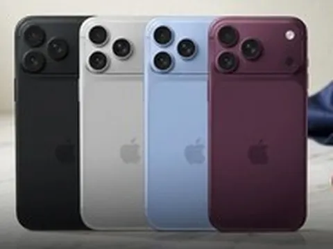 iPhone 18 Pro Max lộ diện 4 màu sắc thực