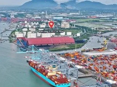 Cận cảnh kho cảng LNG được 'ông lớn' năng lượng Mỹ xúc tiến mua lại 100% cổ phần