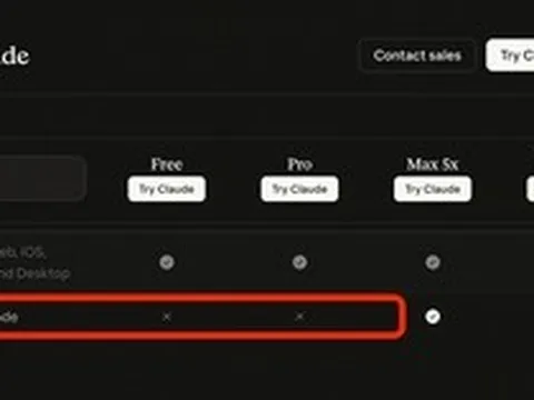 Người dùng Claude Pro tá hỏa vì mất tính năng Claude Code, "sếp" của Claude trấn an: tin ai không tin, lại đi tin ảnh chụp màn hình trên mạng