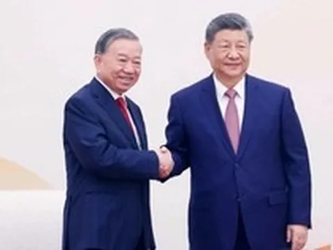 Chuyến thăm Trung Quốc của Tổng Bí thư, Chủ tịch nước Tô Lâm đạt kết quả mang tầm chiến lược