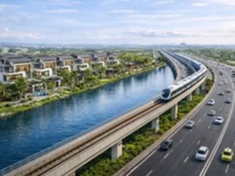 Giãn dân Hà Nội: Bất động sản tâm điểm TOD Đông Bắc tăng sức hút