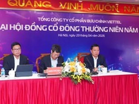 ĐHĐCĐ Viettel Post: Mục tiêu doanh thu giảm, bắt tay với "gã khổng lồ" logistics FedEx