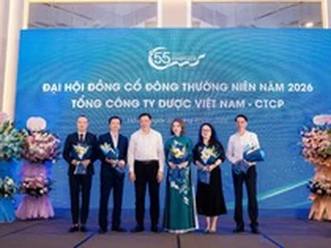 ĐHCĐ Vinapharm (DVN): Lợi nhuận 2025 lập đỉnh lịch sử, tập trung cho dược sinh học và chuyển giao công nghệ