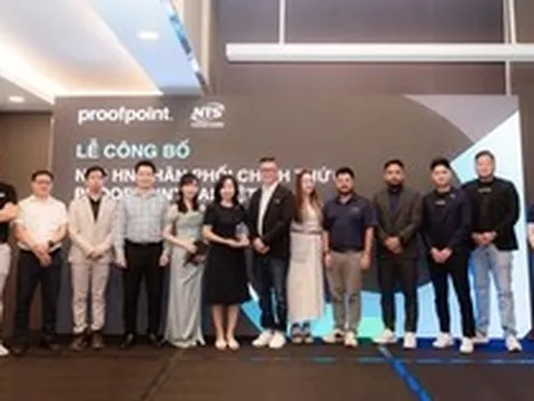Nam Trường Sơn Hà Nội trở thành nhà phân phối chính thức của Proofpoint tại Việt Nam