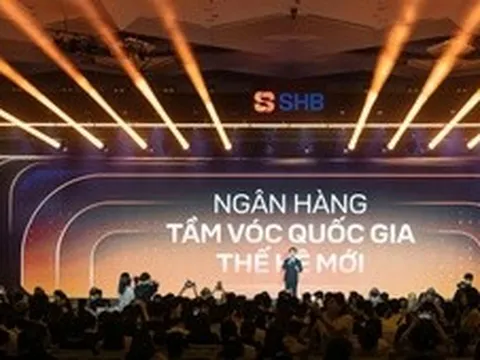 SHB công bố nhận diện thương hiệu mới, tăng tốc chiến lược “Future Bank”