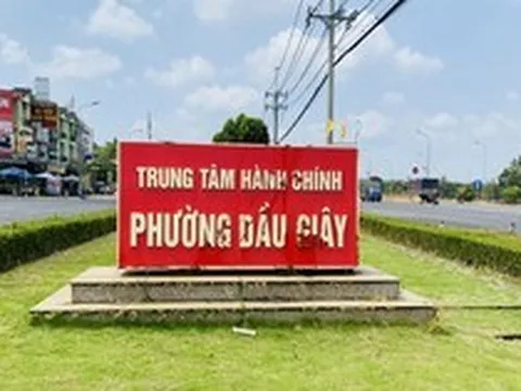 Đồng Nai gấp rút chuẩn bị vận hành chính quyền đô thị khi lên thành phố