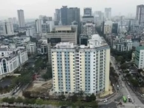Tận thấy khu 229 căn hộ trên 'đất vàng' bị bỏ hoang vừa được Bí thư Hà Nội yêu cầu 'hồi sinh'