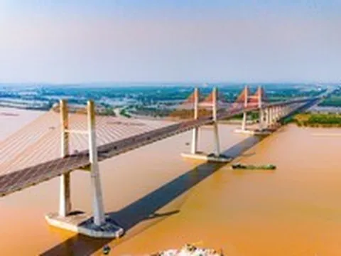 Siêu cầu dây văng dài 5 km do người Việt tự thiết kế, thi công: Riêng dây cáp nặng 800 tấn, lọt top 3 thế giới về số nhịp