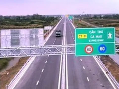Tuyến cao tốc Hậu Giang – Cà Mau khai thác trở lại sau hơn 1 tháng tạm dừng