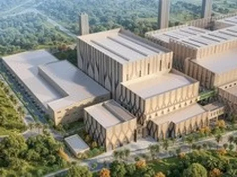 Hà Nội chính thức động thổ nhà máy điện rác giai đoạn 2 hơn 5.800 tỷ đồng, nâng công suất xử lý lên 1.600 tấn/ngày