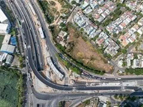 Thông xe cầu vượt N3 tại nút giao An Phú: Xe cộ đi lại thế nào?