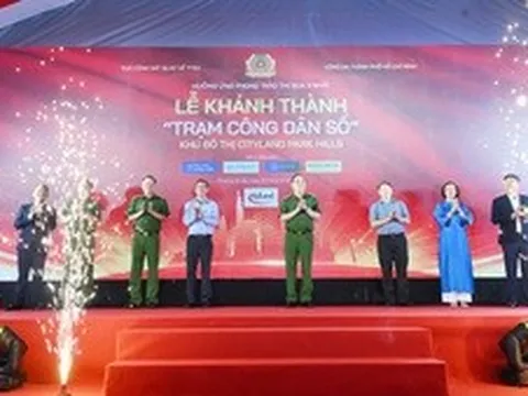 Hợp lực công - tư phát triển mô hình đột phá "Trạm Công dân số", đưa dịch vụ y tế số đi sâu vào đời sống