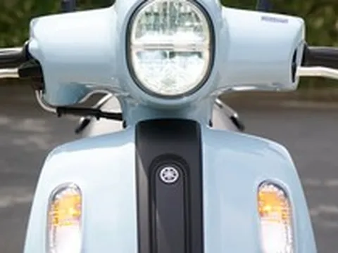 Xe tay ga mới của Yamaha: đẹp như Honda SH Mode mà giá chỉ 61 triệu đồng