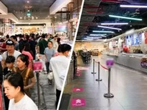 Trung tâm thương mại Hà Nội dịp lễ: Nơi đông kín khách, chỗ thưa vắng bất ngờ