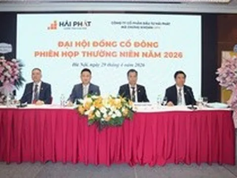 ĐHĐCĐ 2026: Hải Phát tăng tốc sau tái cấu trúc