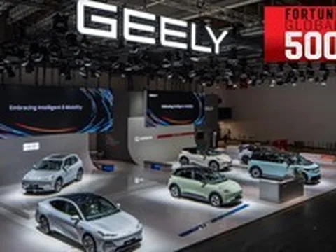Geely: Chiến lược “kiến trúc sư” toàn cầu và tham vọng tái định nghĩa kỷ nguyên di chuyển
