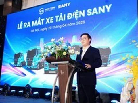 SANY hợp tác Hưng Thịnh EV Truck phân phối xe tải điện Việt Nam