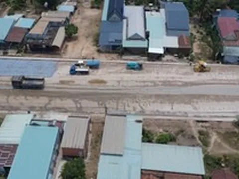 Nước rút trên công trường thi công đường nối TPHCM - Tây Ninh