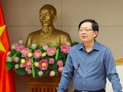 Phó Thủ tướng yêu cầu mở "chiến dịch ngày đêm" làm sạch dữ liệu đất đai