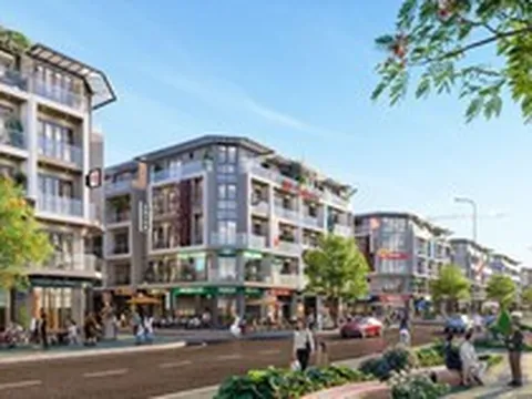 Hanoi Oriental: Lộ diện quỹ căn nhà phố liền kề tại giao lộ 22m