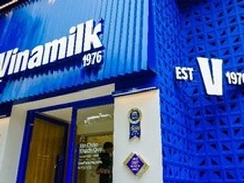 Tiên phong xu hướng dinh dưỡng, Vinamilk “gặt” tăng trưởng hai chữ số quý 1/2026