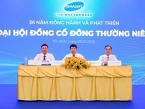 ĐHĐCĐ Gemadept: Đổi tên, công bố chiến lược hàng hải mới, chốt cổ tức 22% và bài toán ứng phó "điểm nóng" Trung Đông