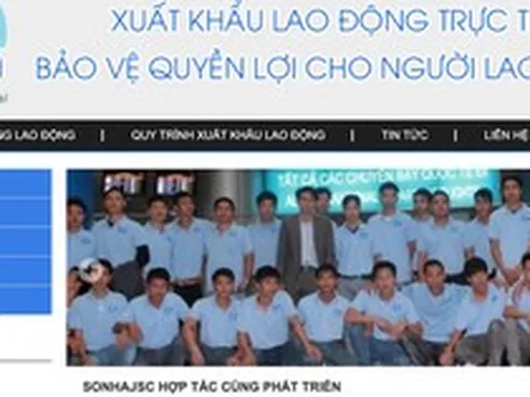 Một doanh nghiệp xuất khẩu lao động bị phạt 400 triệu đồng