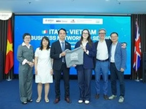 Kết nối doanh nghiệp Italy – Việt Nam, học viên MBA Global mở rộng mạng lưới toàn cầu