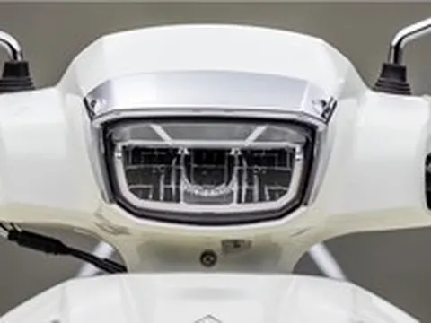 Xe tay ga mới của Suzuki: đẹp ngang ngửa Honda LEAD và Vision mà giá chỉ 26 triệu đồng