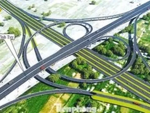 'Lộ diện' thiết kế nút giao giữa Đại lộ cảnh quan sông Hồng và cầu Vĩnh Tuy, Thanh Trì