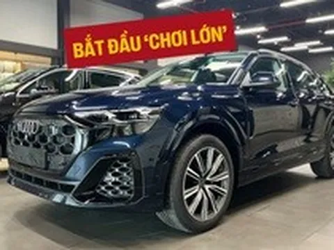 Loạt xe Audi giảm giá, nhiều nhất 300 triệu đồng tại Việt Nam: Q2 rẻ nhất còn hơn 1,46 tỷ, Q6 e-tron mới nhất cũng được giảm sâu
